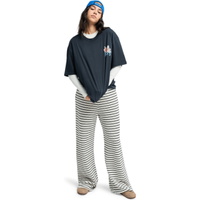 Koszulka Damska Roxy , Oversize, Sprana